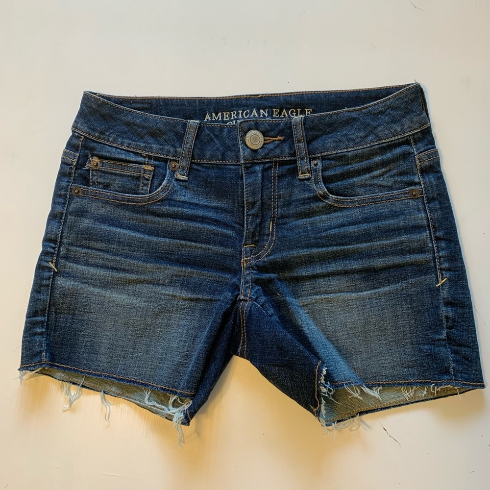 American Eagle - denim shorts